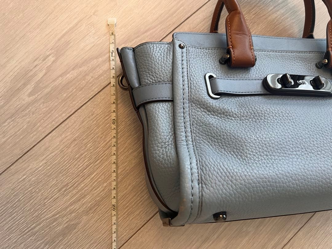 COACH Bag Leather Purchase 6a