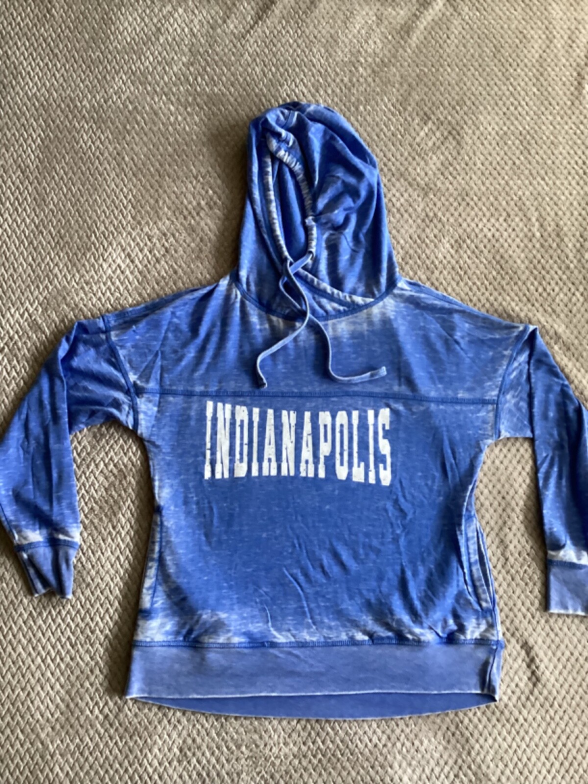 Indianapolis U.S. Apparel Women’s Super Soft Hoodie Sweatshirt Medium