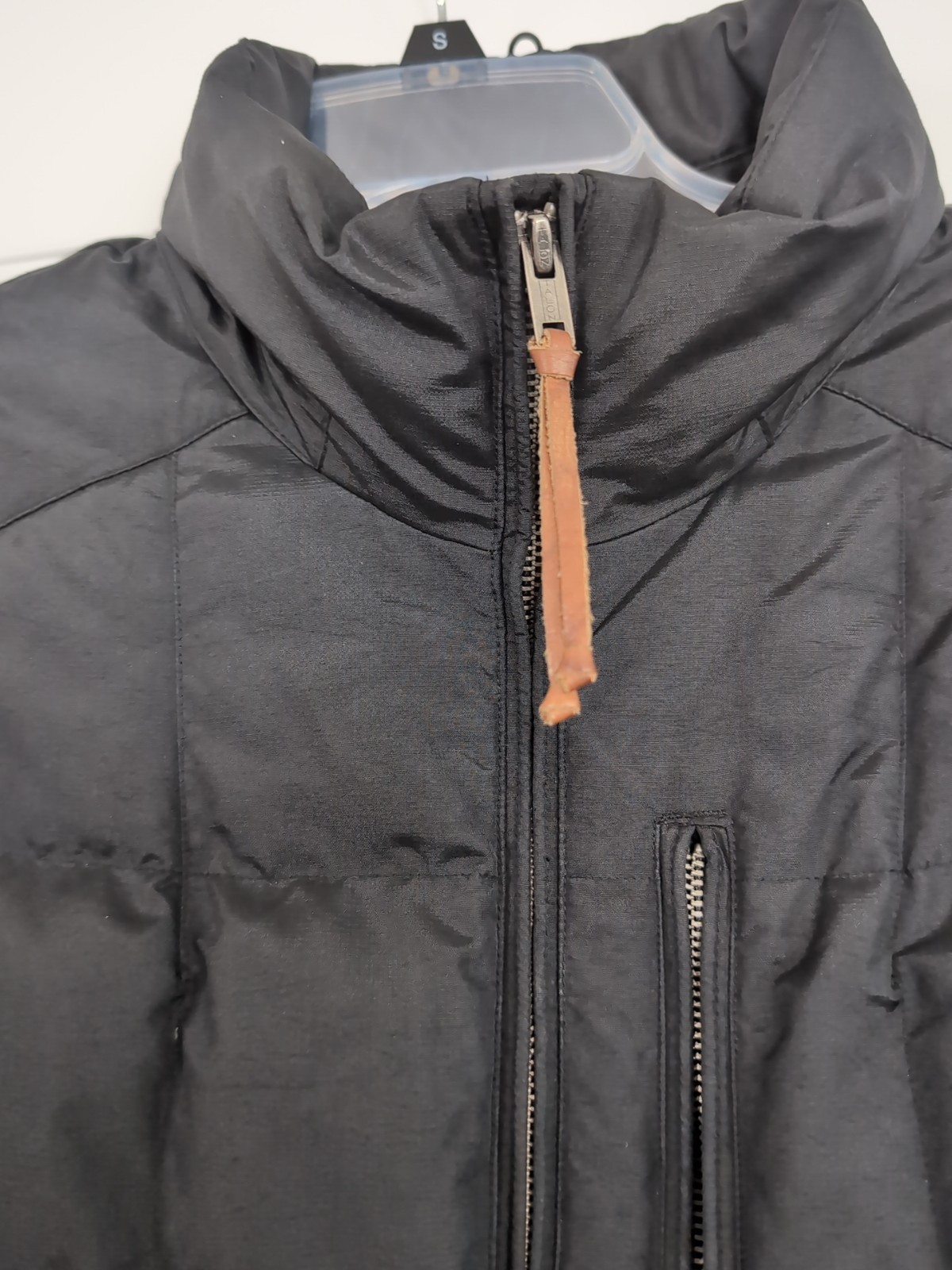 Women’s Eddie Bauer Jacket Coat Small Winter Fall Warm All Season Black -No Hood