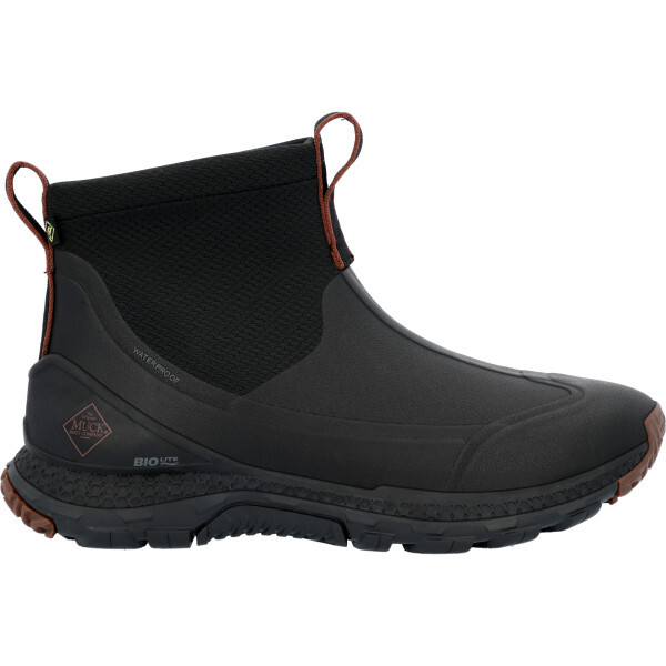 Muck Men’s Outscape Max Slip-On – Dark Shadow/Black
