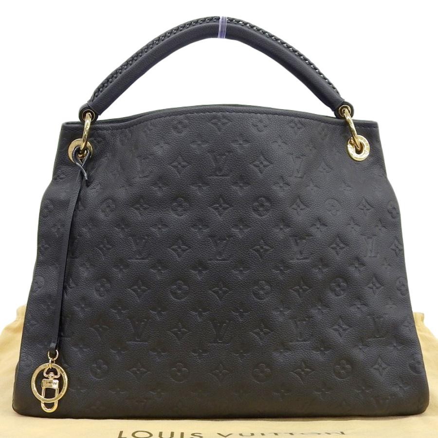 LOUIS VUITTON Bag: Artsy MM M93448 Infini W41H33D19cm w/dust bag charm;