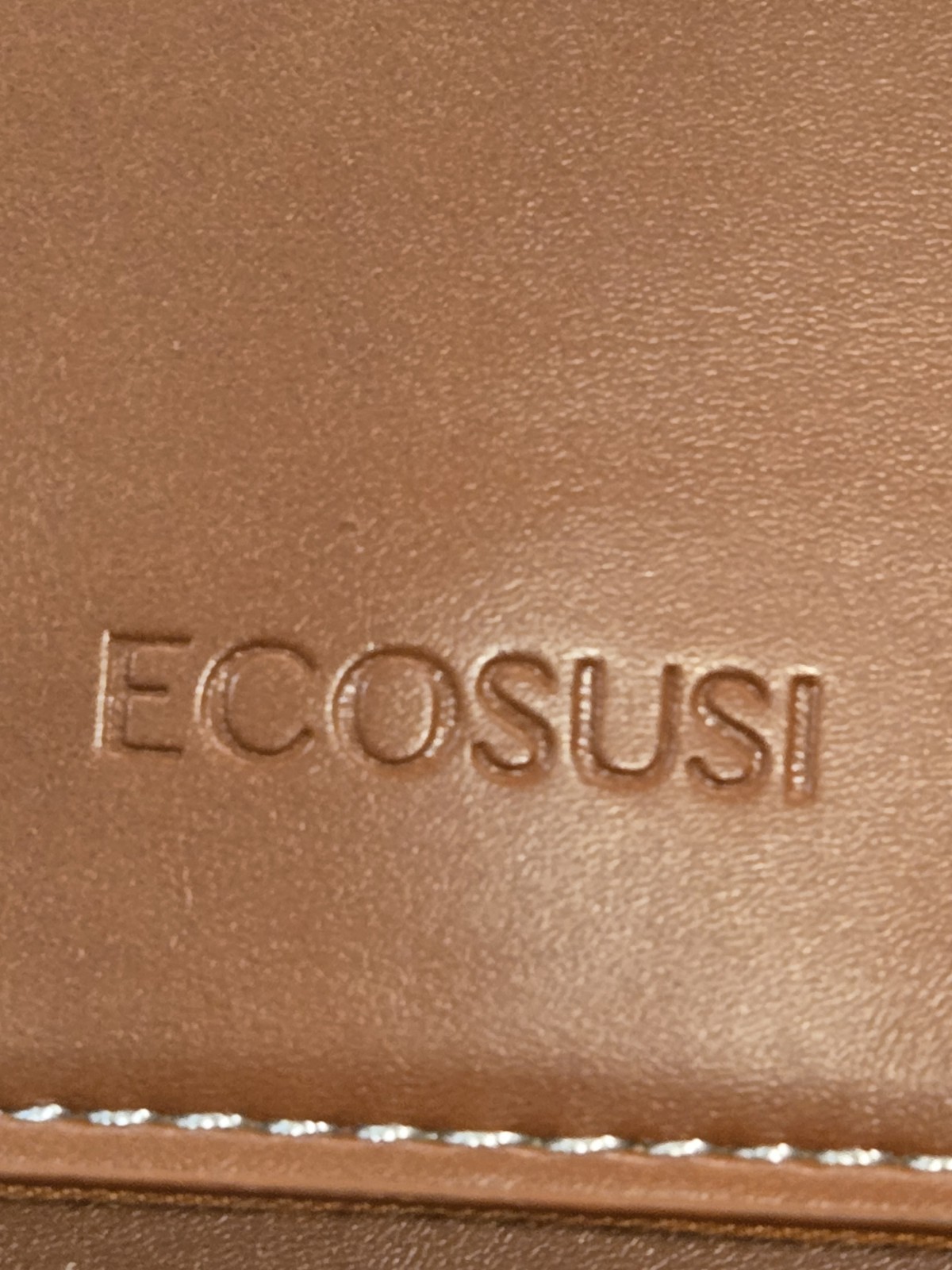Ecosusi Laptop Satchel Backpack Vegan Leather