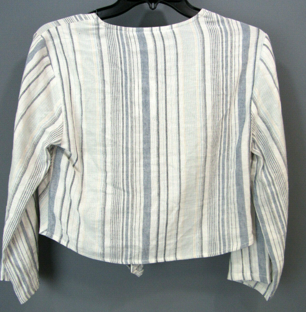 Beltaine Tie-Front Top MSRP $138 Size XS # 4D 262 Blm