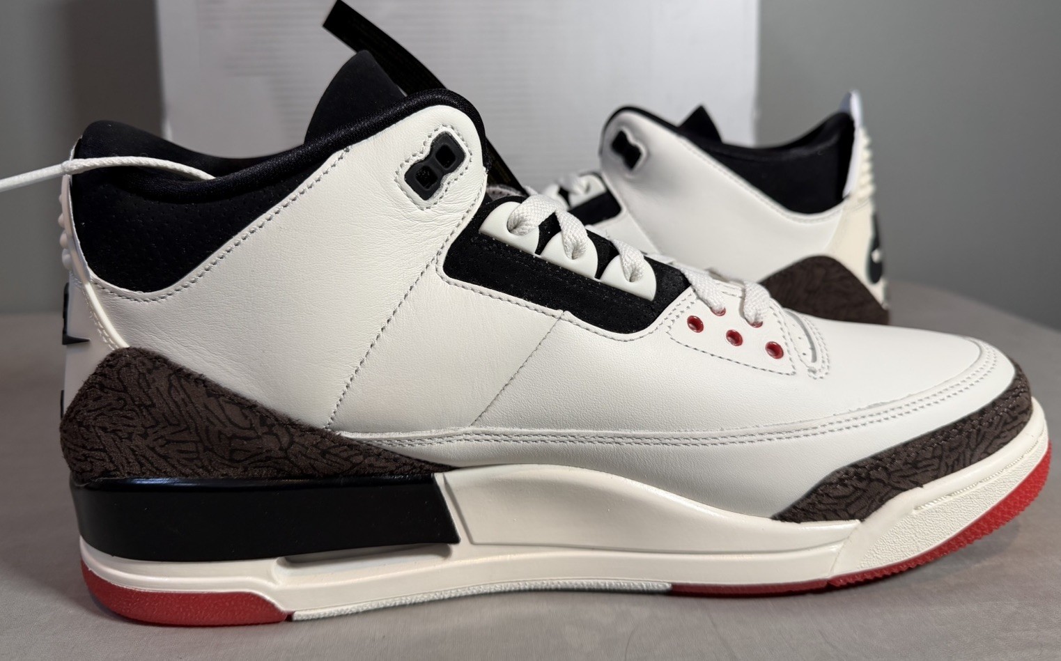 Nike Air Jordan 3 Retro Shoes World’s Best Dad IF4396-103 Men’s Size 13