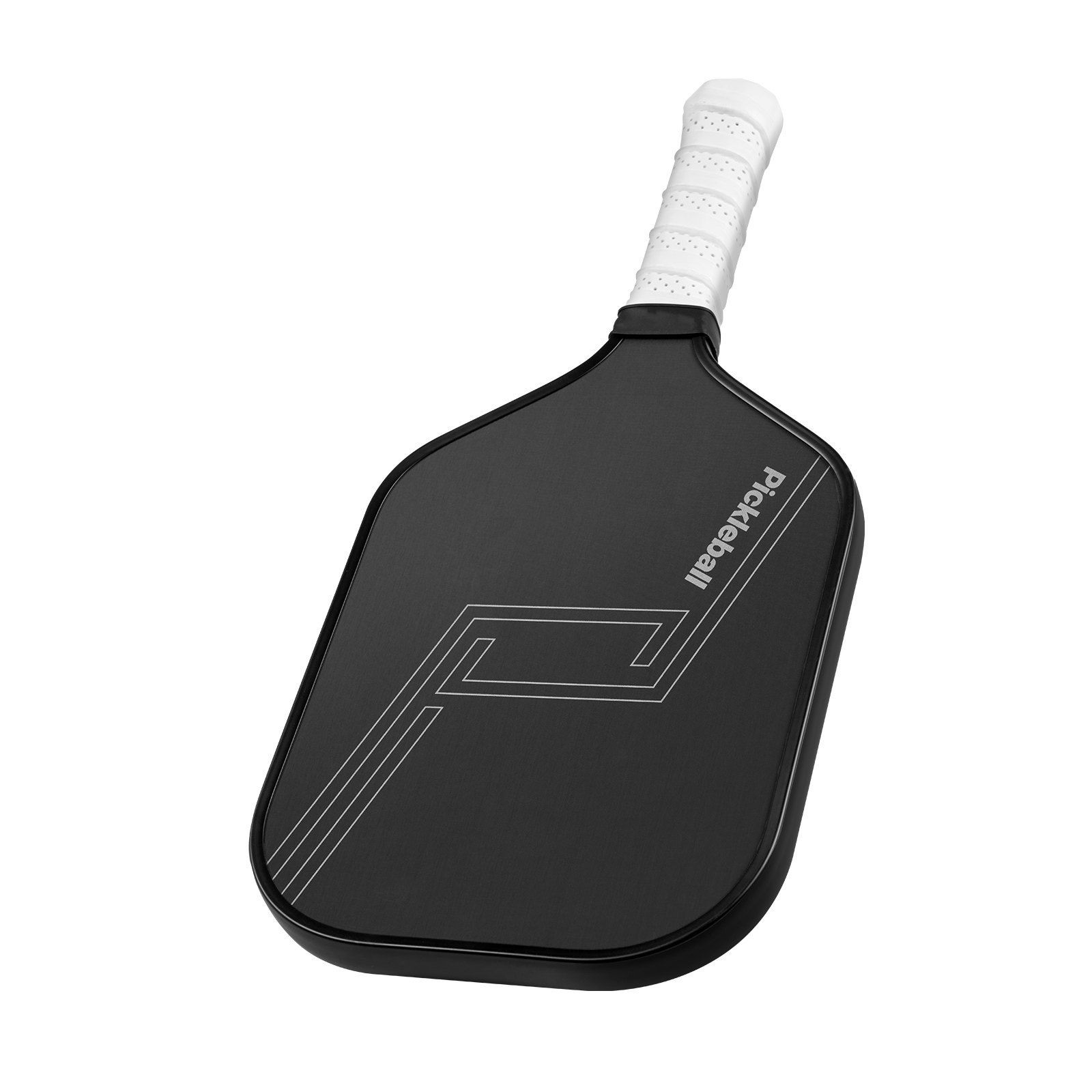 BlackT700CarbonFiberPickleballPaddle16.46×7.48in222.8gHoneycomb