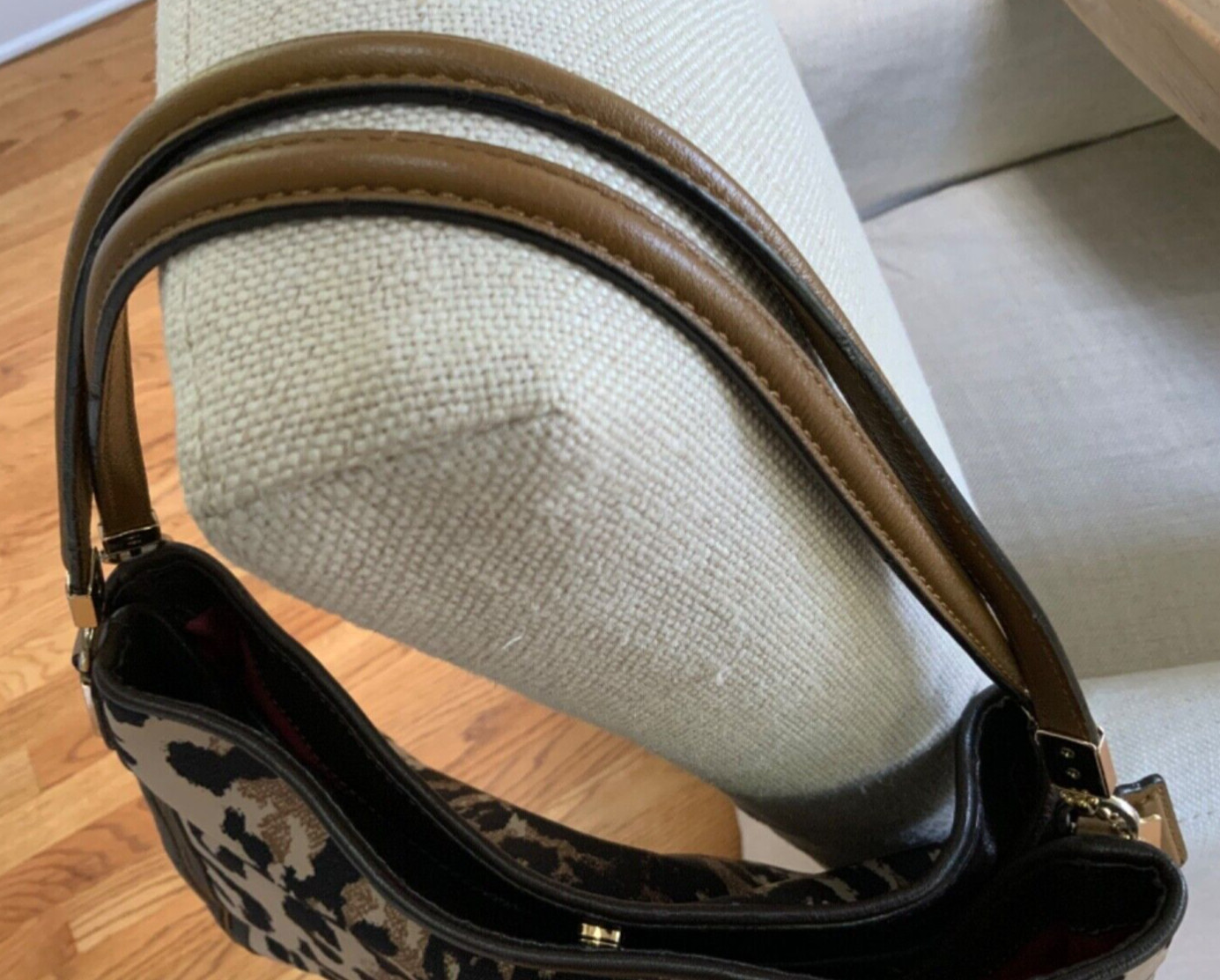 Coach Madison Ocelot Phoebe Shoulder Bag D1369-25209