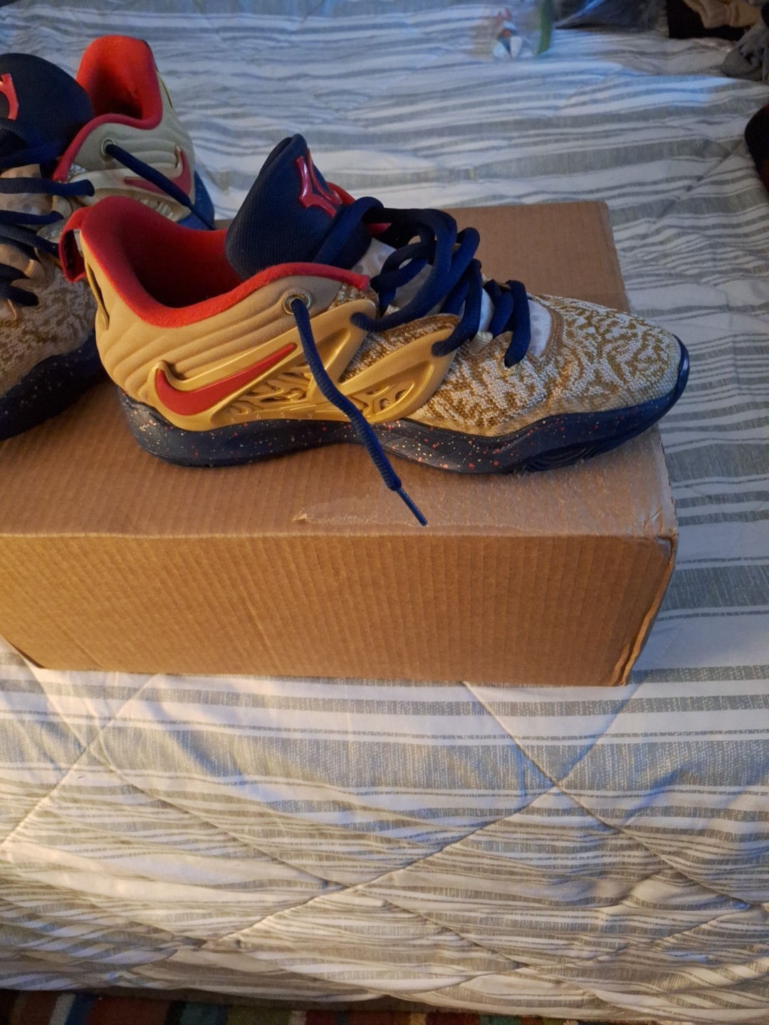 Size 10 – Nike KD 15 Olympic – DC1975-700