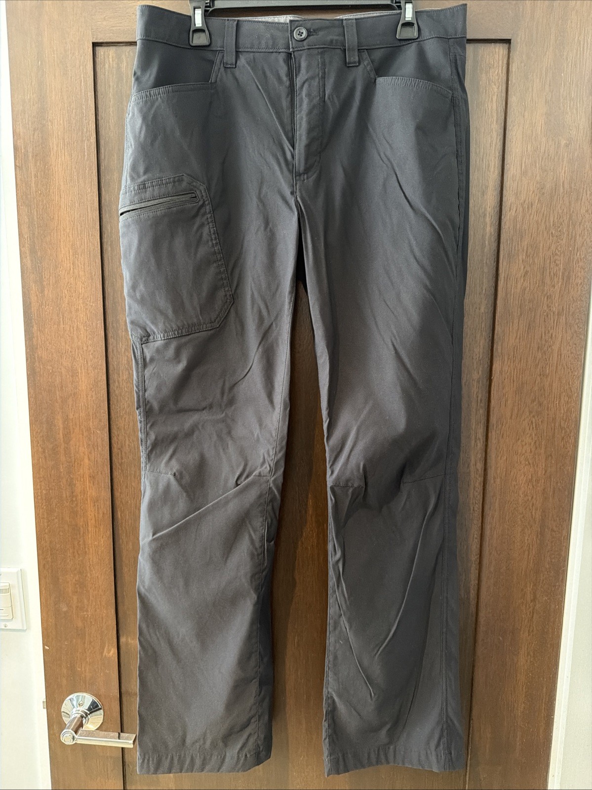 Eddie Bauer Rainier Pants Men Flexion Stretch Hiking UPF 50 DWR Slim Fit 32 to40