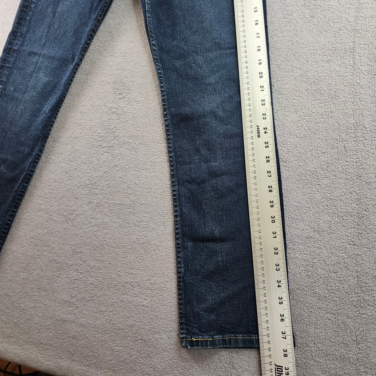 Levi’s 511 Jeans Men’s 32×30 Blue Denim Dark Wash Slim Stretch Skinny Streetwear