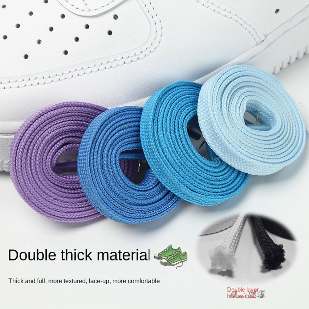 FLAT Athletic SHOE LACES 47″, 53″, 55″, Sport Sneaker Boot Shoe Strings