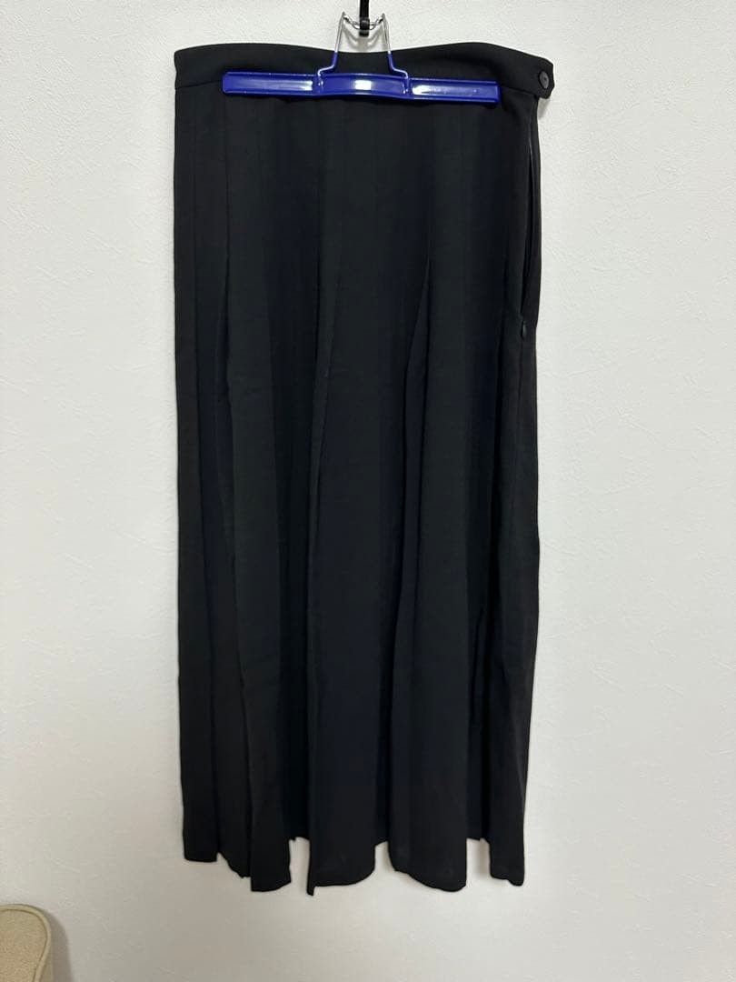 Deuxieme Classe KALLMEYER Black Pleated Skirt Size S Spring/Summer