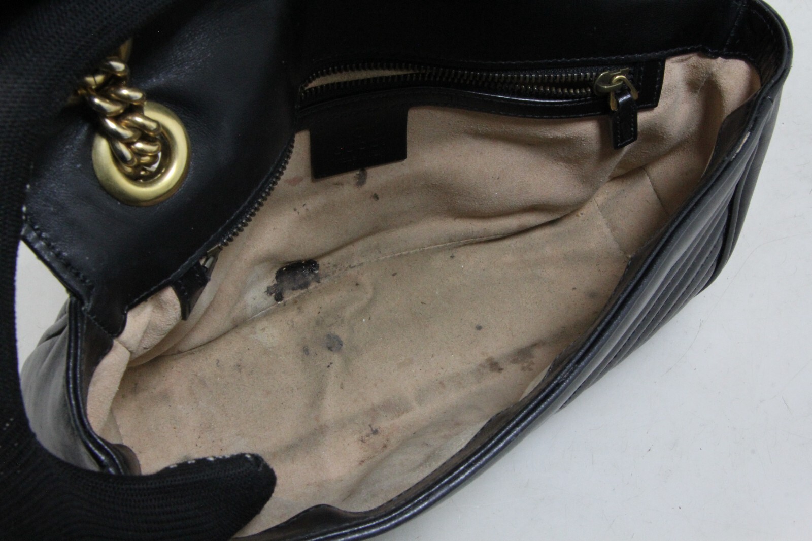 Gucci Marmont Matalesse GG Shoulder Bag