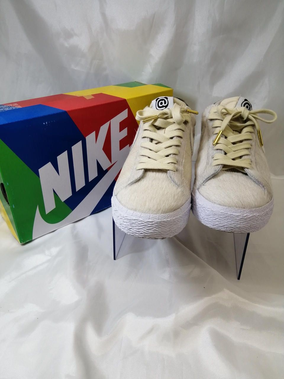 NIKE SB ZOOM BLAZER LOW QS CZ4620 200 Used