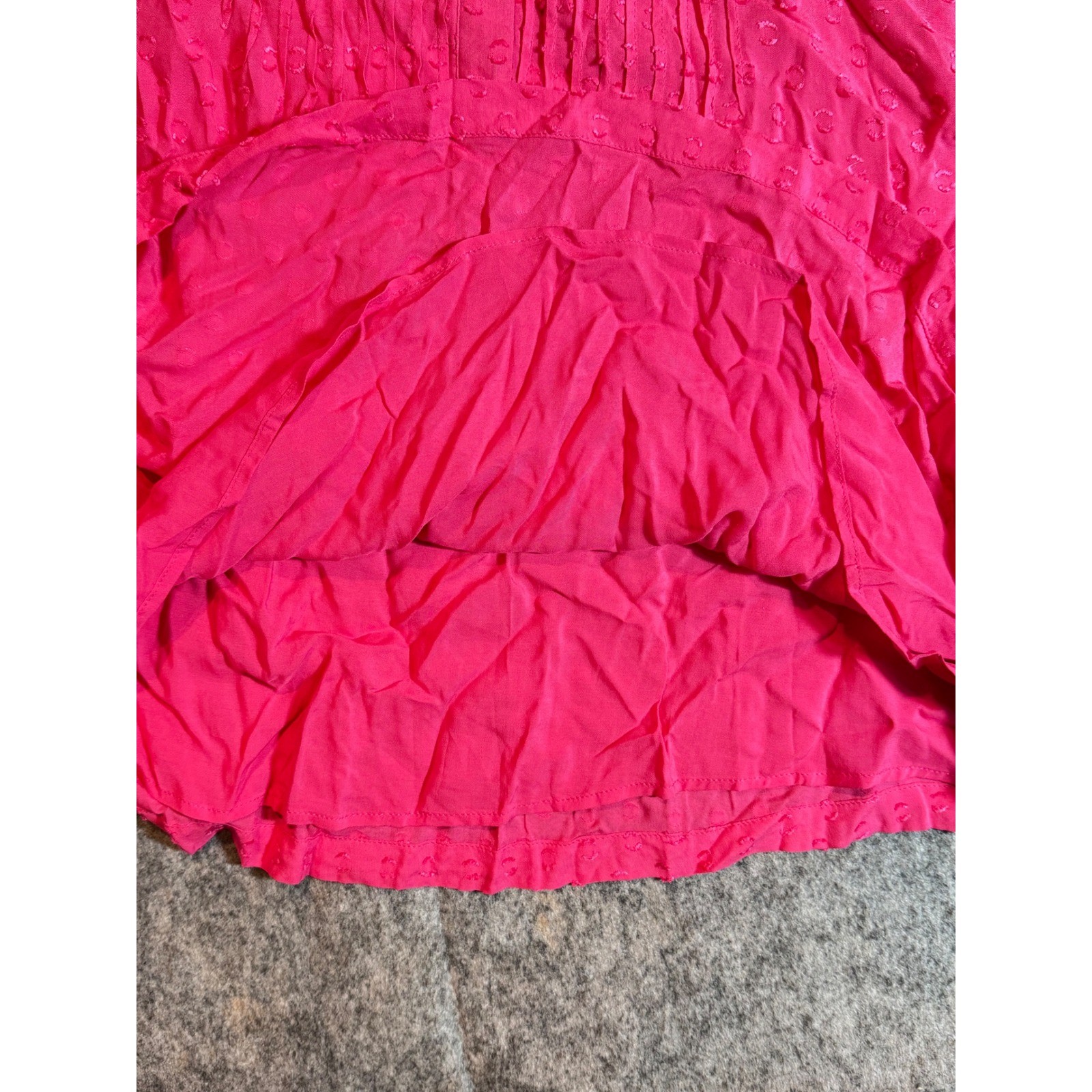 Soft Surroundings Offshore Top Raspberry Sorbet Pink 2X NWT 5EX0411923