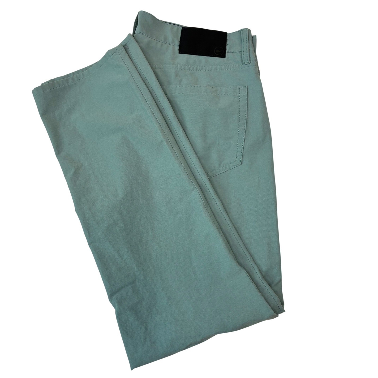 Vineyard Vines On-The-Go Pants Mens 32×30 Green OTG 5-Pocket Stretch Performance