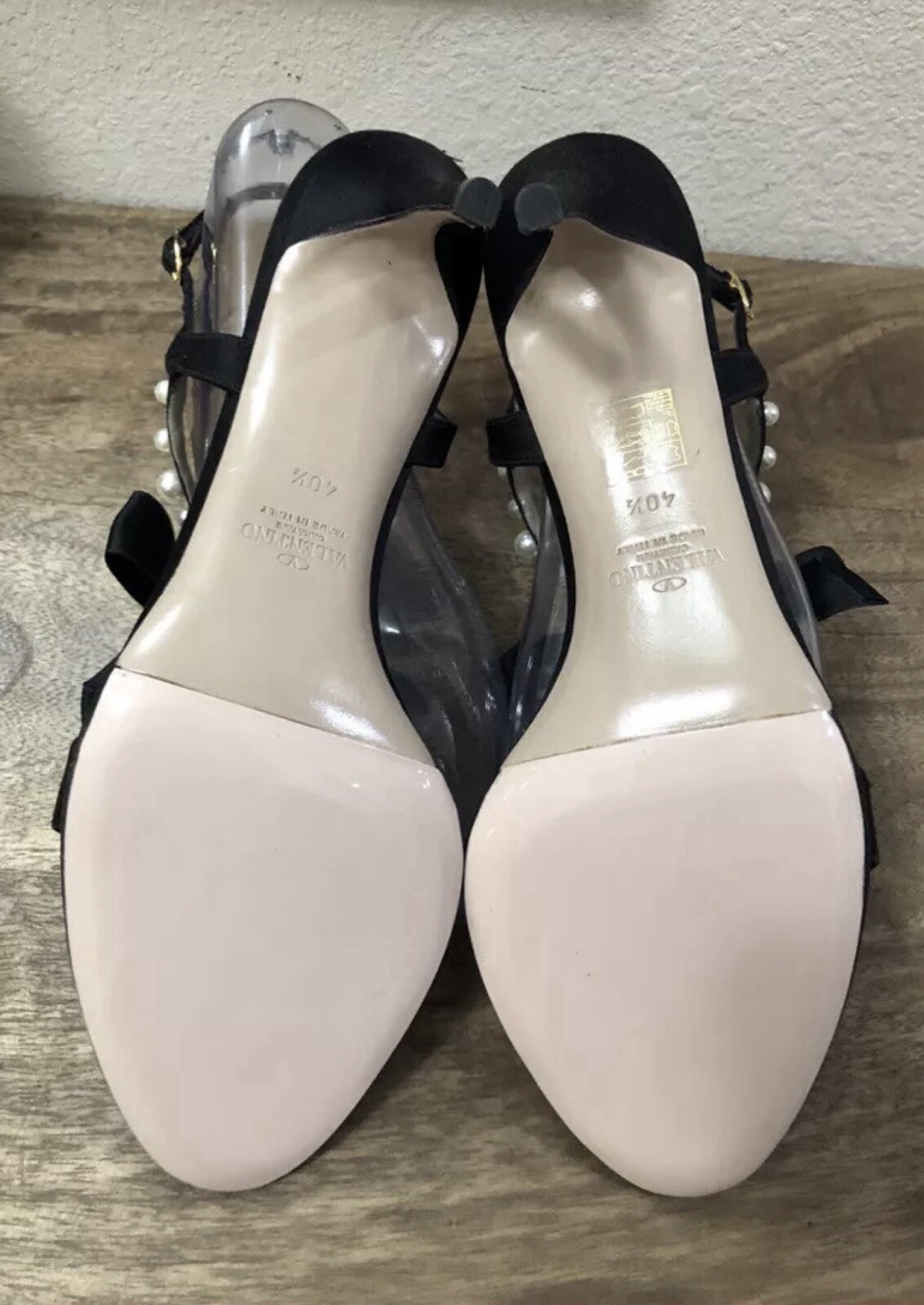 Casali Italian Mirror Rubber Half Sole Guard Protector Red bottoms Louboutines