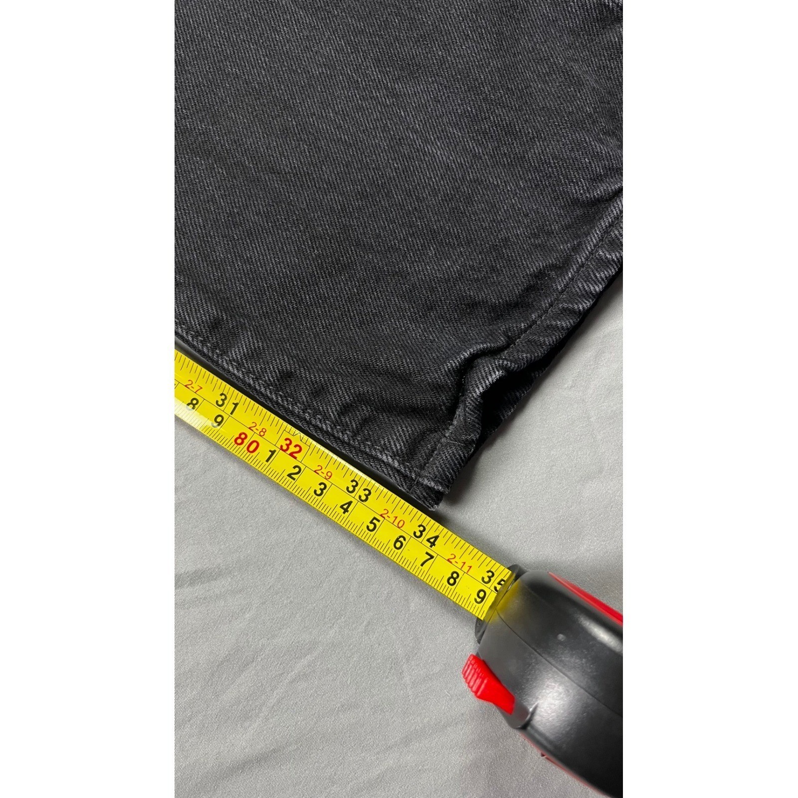 Denim Tears Levi’s 501 DT Mens Black Straight Leg Jeans 36×34 Button Fly New