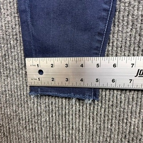 7 For All Mankind High Waist Ankle Skinny Jeans Dark Wash AU8431005 Size 27
