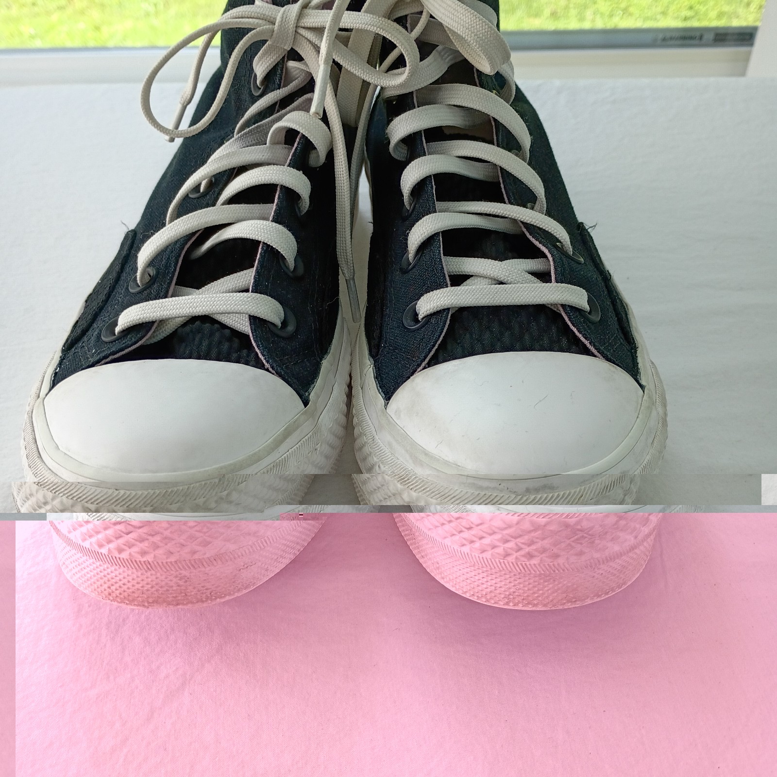 Converse CT Black & White All Star High Top Sneaker Women’s 9.5 Limited Edition