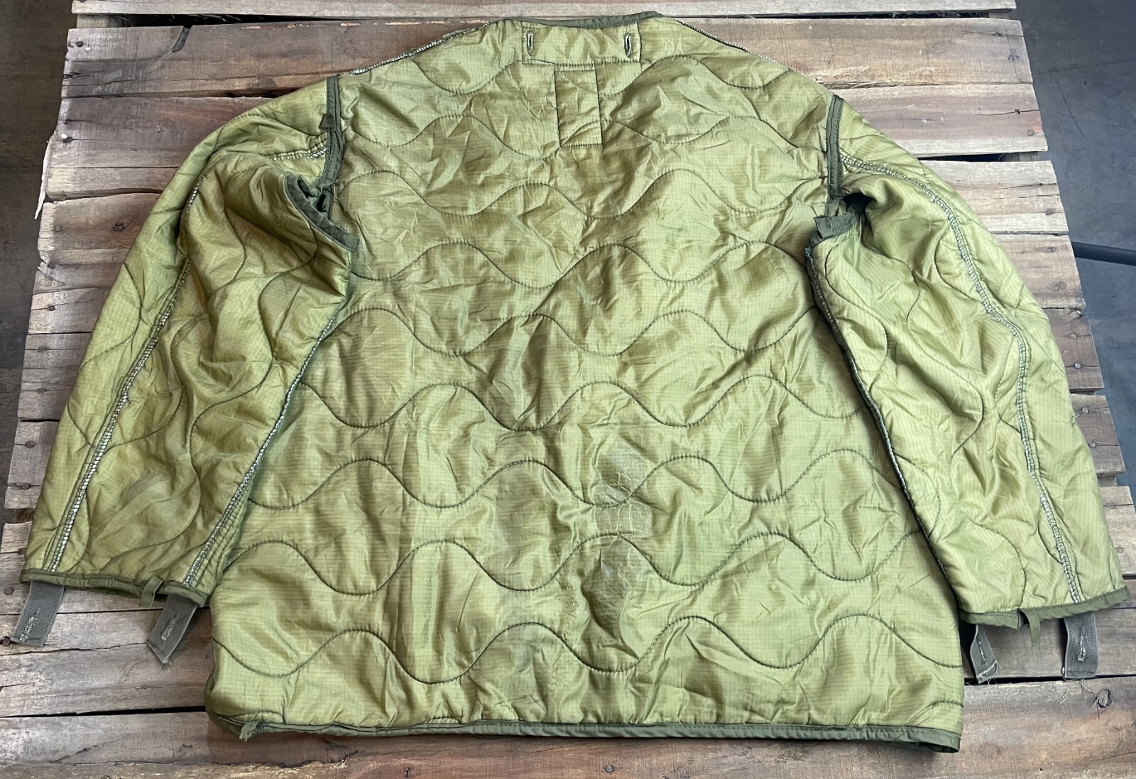 USGI Military Cold Weather M65 FIELD JACKET LINER OD 80s 90s Version L, M, S, XS