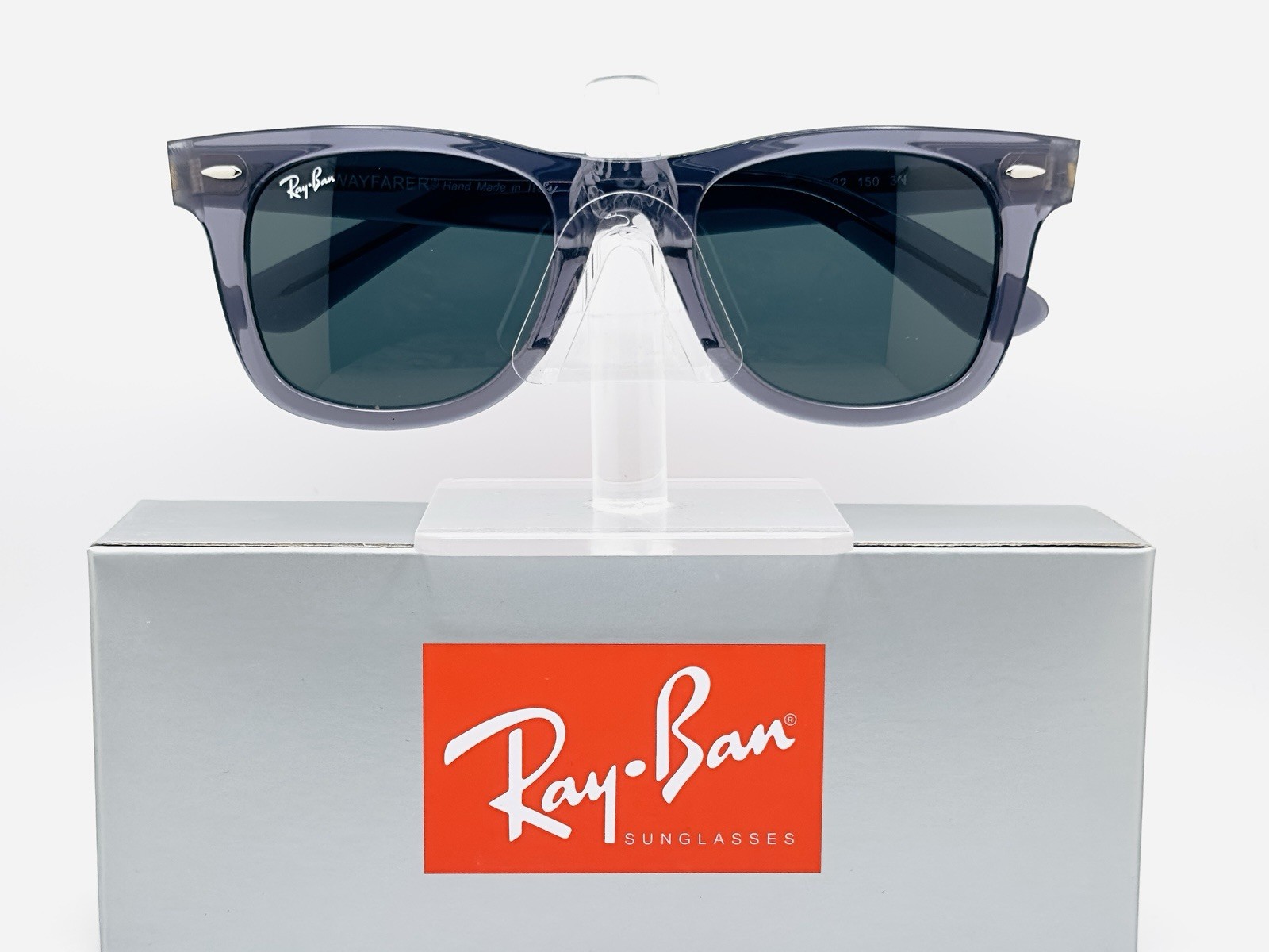 Ray-Ban RB2140 Original Wayfarer Classic 50mm Unisex Sunglasses – Gray Lens