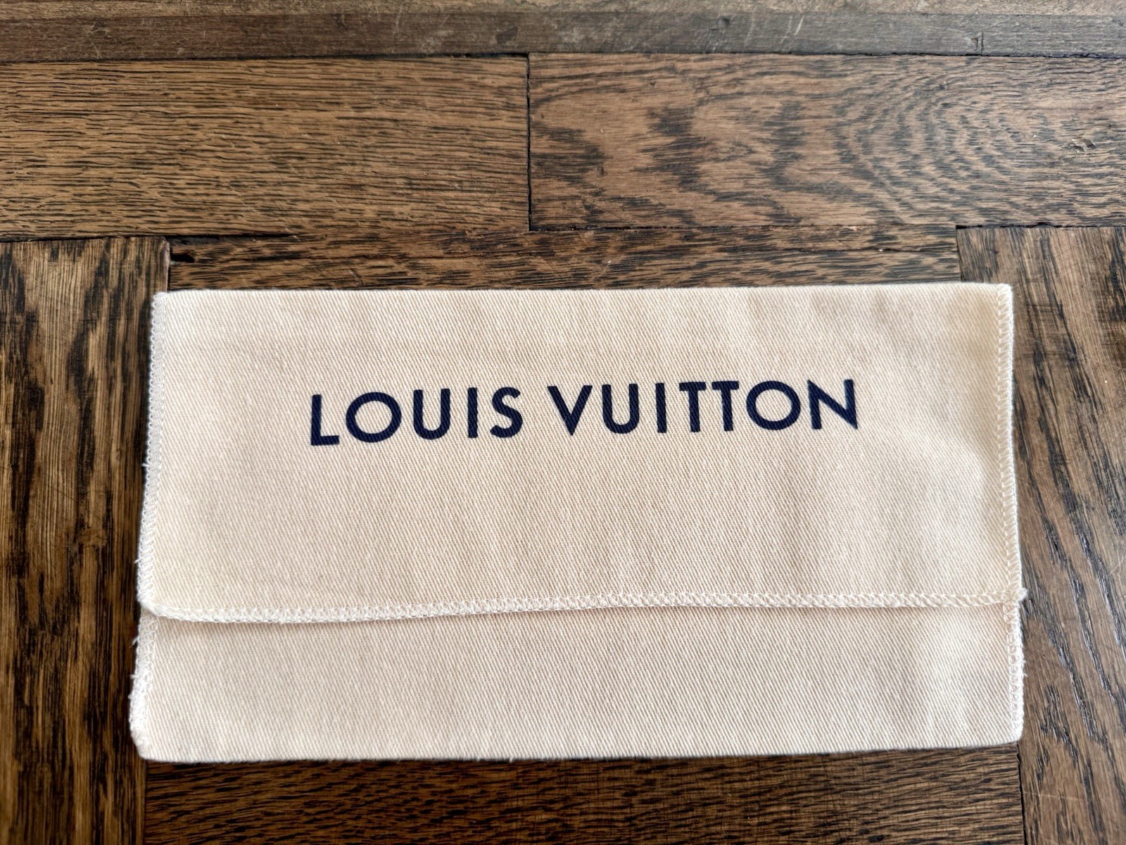 Authentic Louis Vuitton Dust Bag Envelope Flap Style Size 9×5” (1Piece)