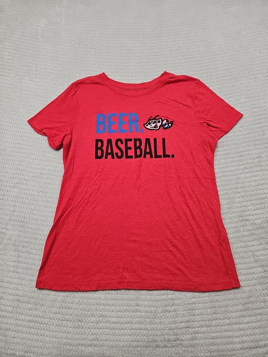 108 Stitches Shirt Womens 2X Rocket City Trash Pandas Beer Baseball