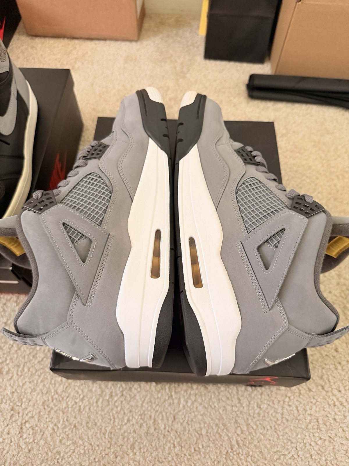 Size 12 – Jordan 4 Retro Low Cool Grey