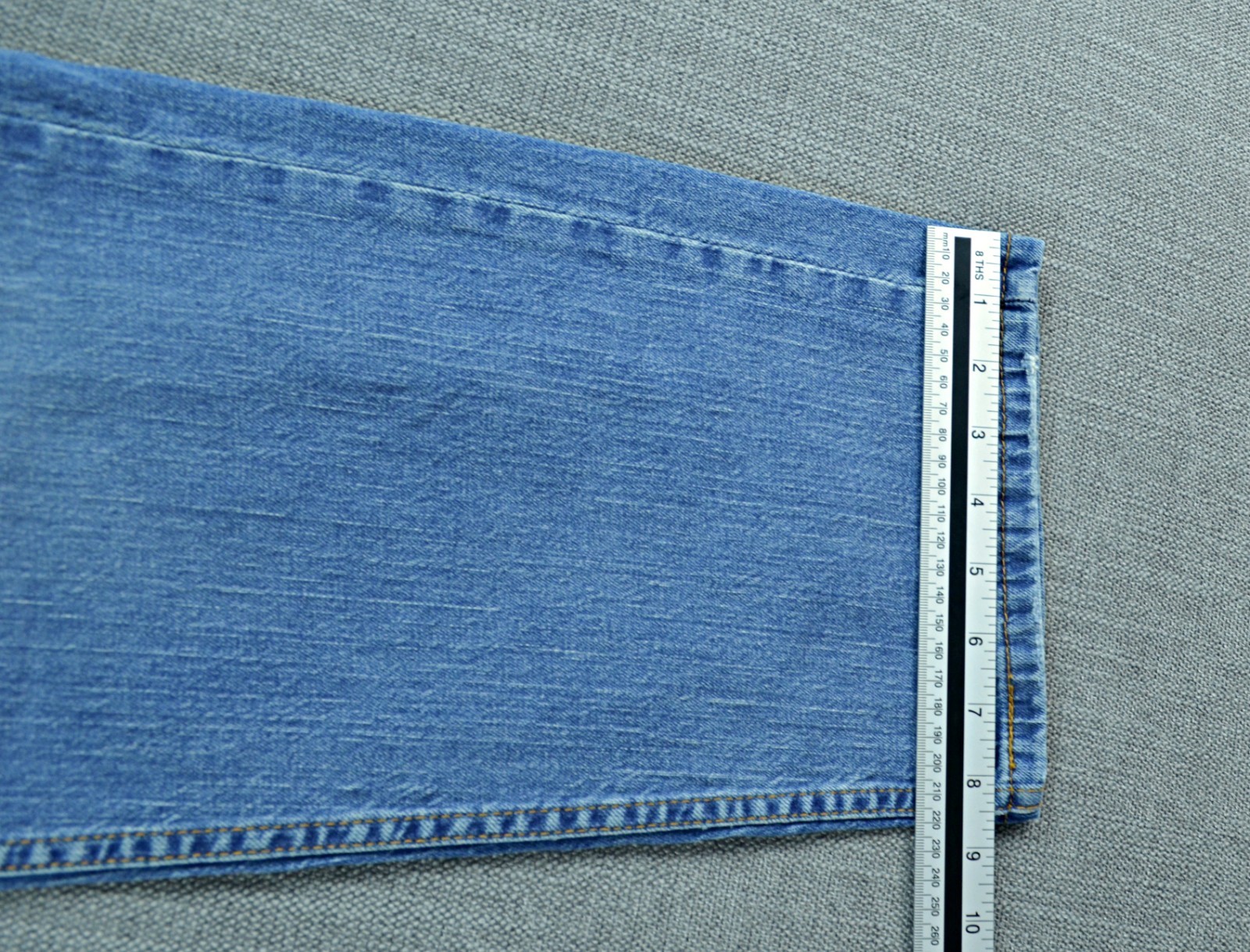 Levi’s 505 Jeans Men’s 40×30 Blue Regular Fit Straight Leg Denim