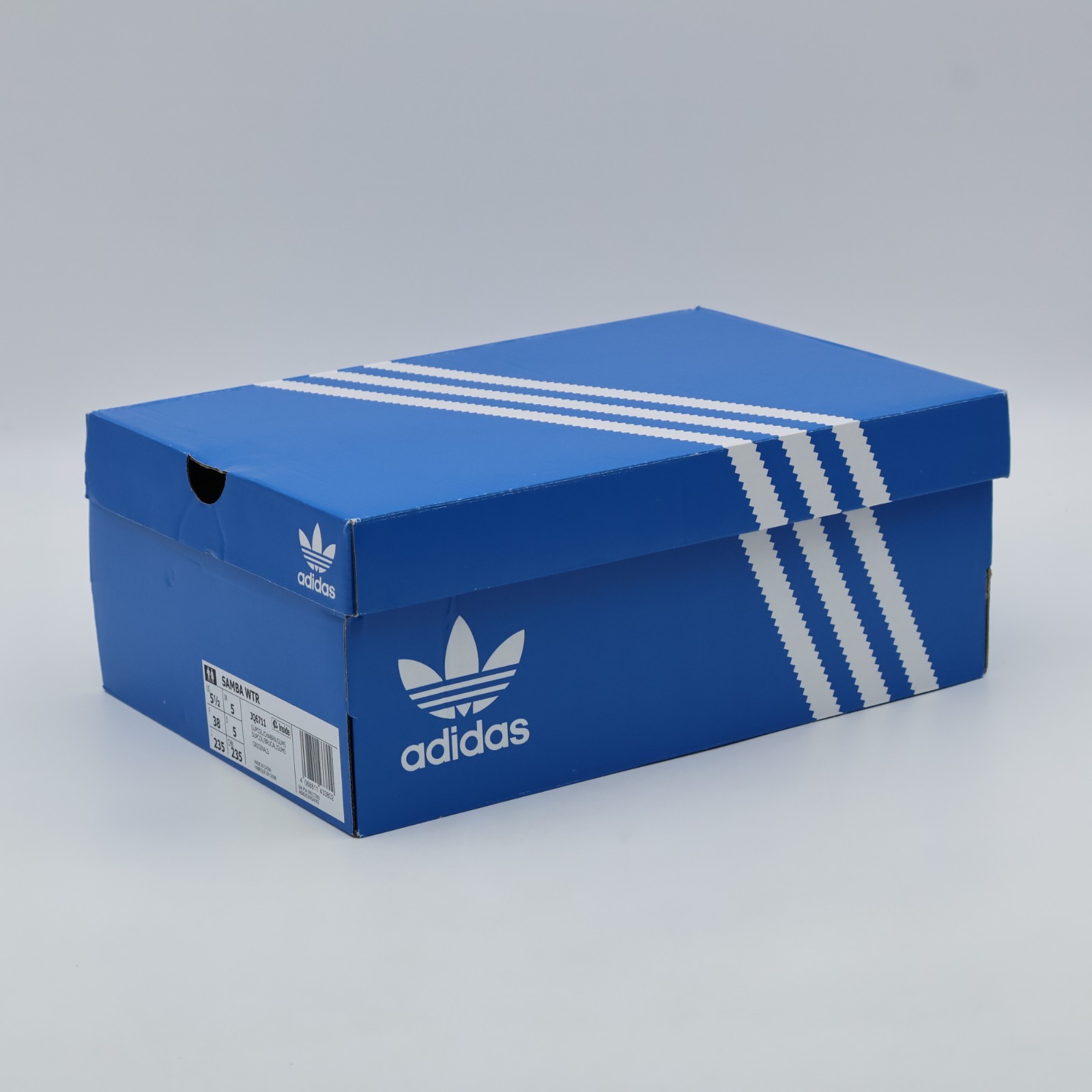 JQ6711 adidas SAMBA WTR SUPCOL CHABRN GUM5 (Men’s)