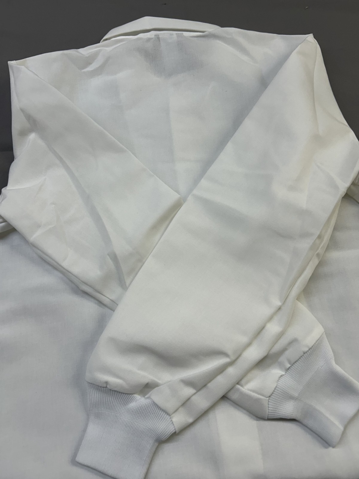 Red Kap KS60 White Butcher Chef Coat