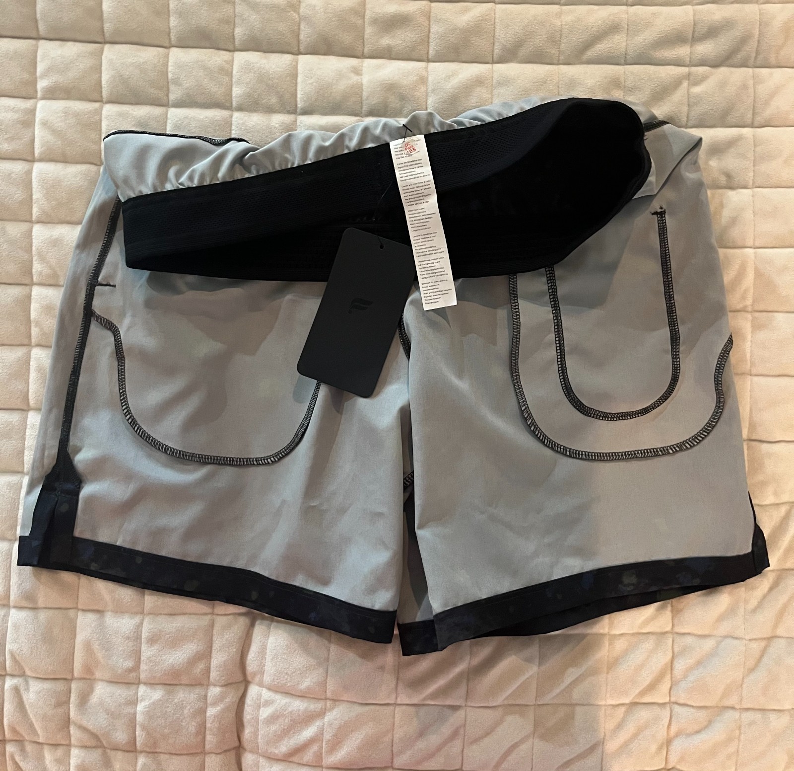 Mens Medium 7″ Fundamental Short Fabletics