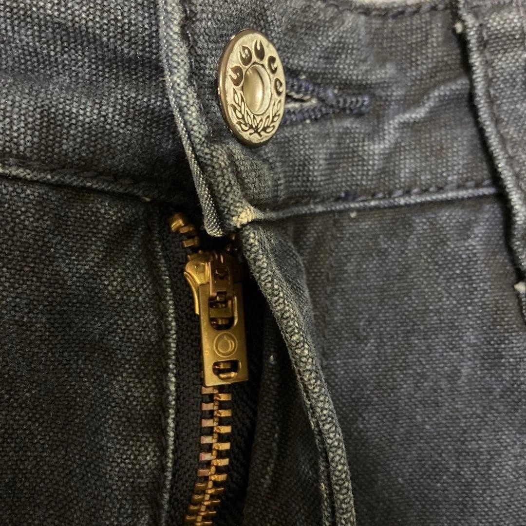 Momotaro Jeans Denim Trousers W32 Tapered Fit Japanese Selvedge