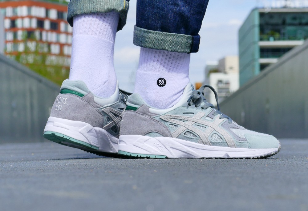 Asics Tiger Gel-DS Trainer OG H840Y-9696 Glacier Grey Men’s Running Shoes