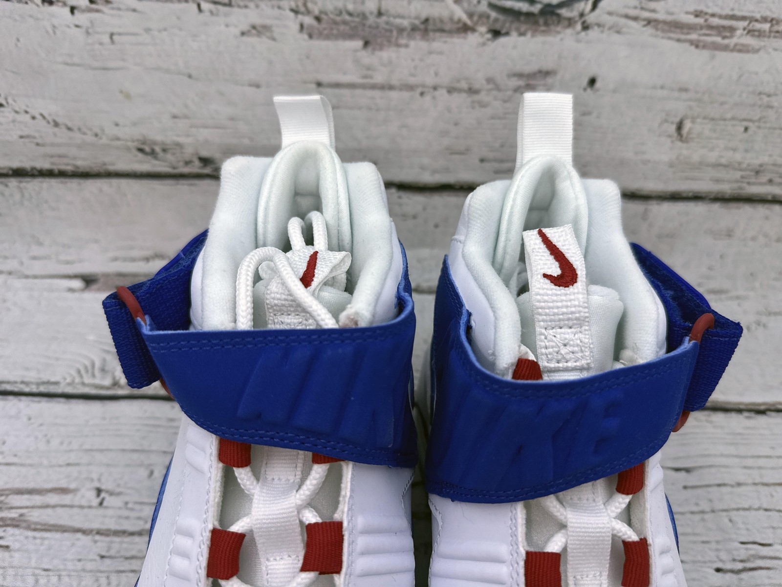 Nike Air Griffey Max 1 Shoes Youth Size 7Y White Blue Red DX3724-100
