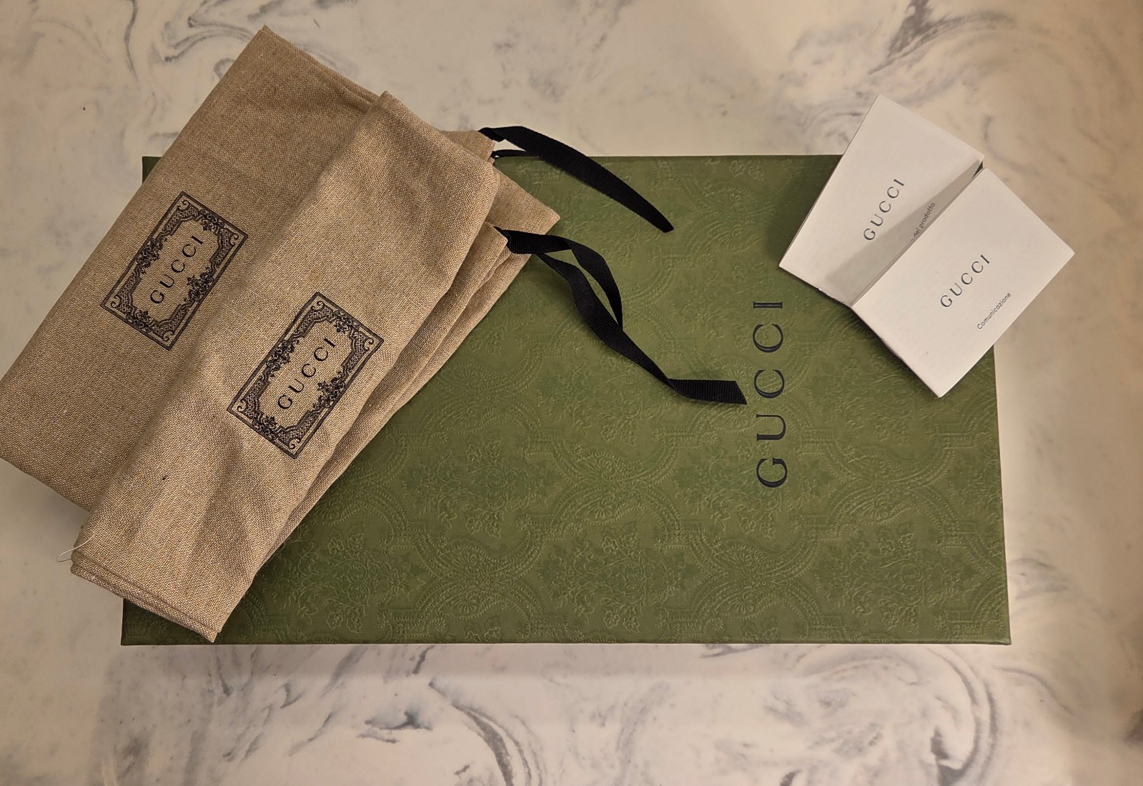 New! Gucci ‘Web’ Cross Strap Slide Sandals Womens Size 6 US 36 Eur. MSRP $540