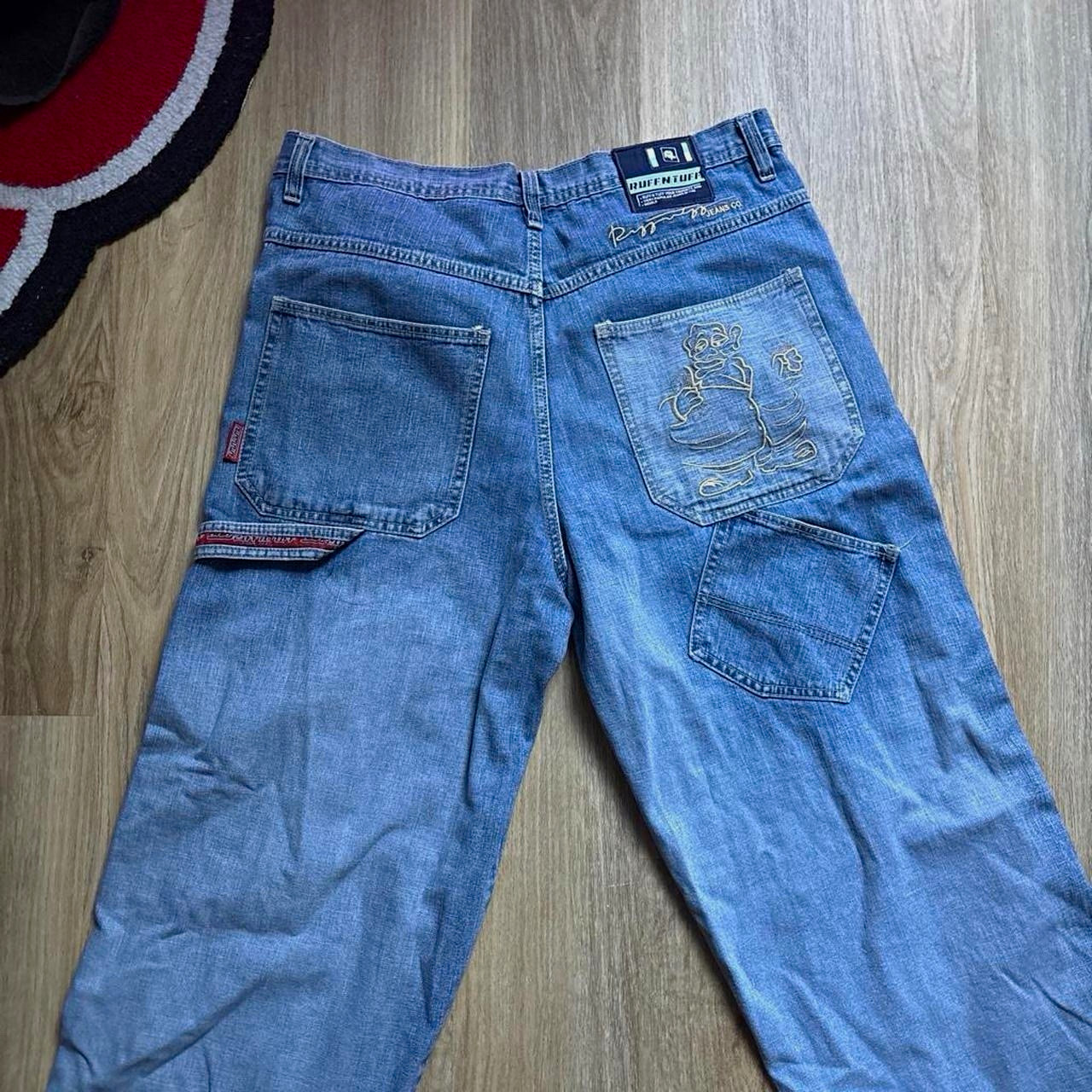 Vintage 90s Ruff N Tuff Baggy Skate Carpenter Jeans (1992)