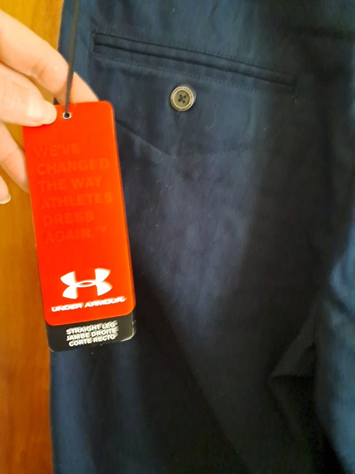 Under Armor Mens Straight Leg 32×34