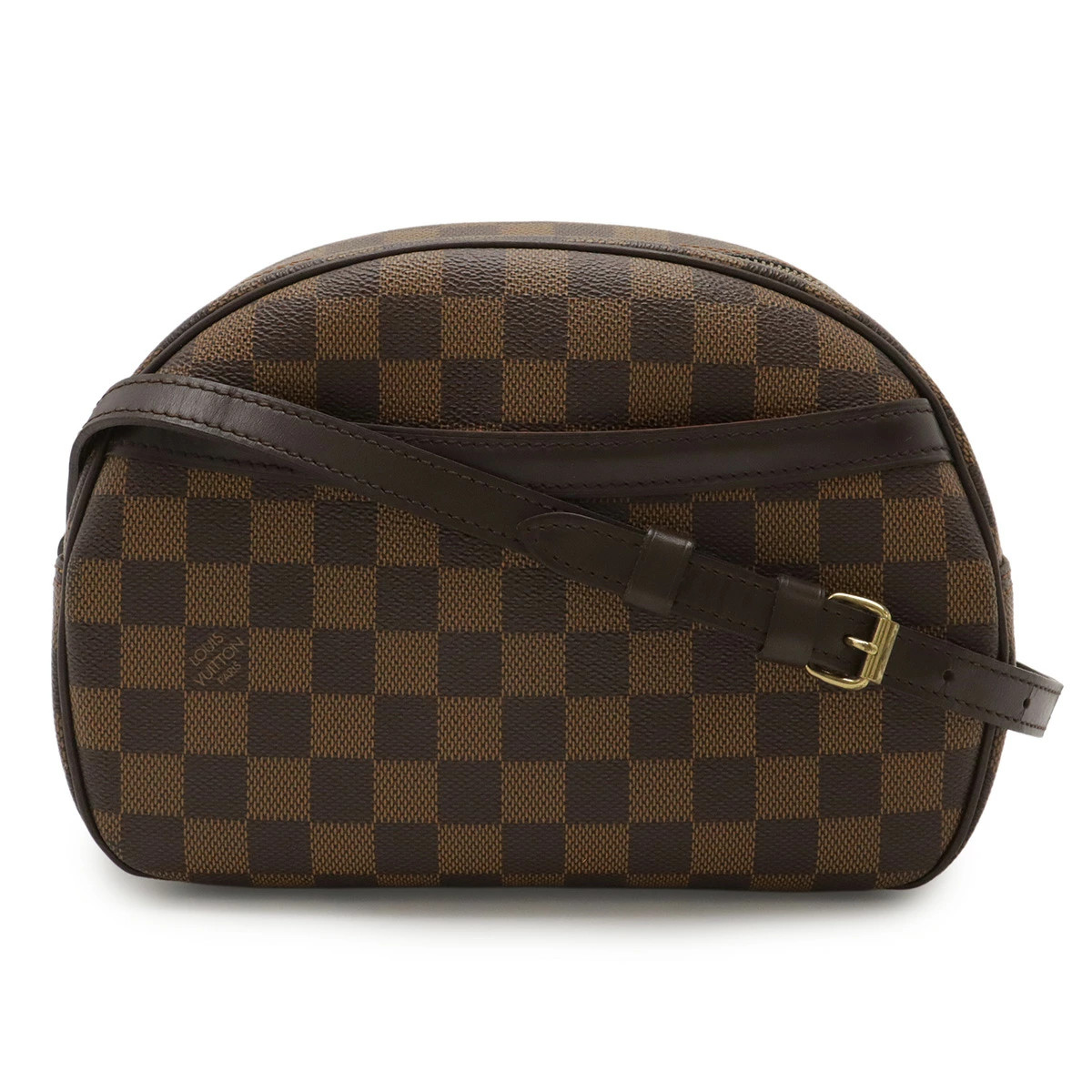 Louis Vuitton Damier Blois Shoulder Bag Crossbody Brown A 25cm x 19cm #R402002