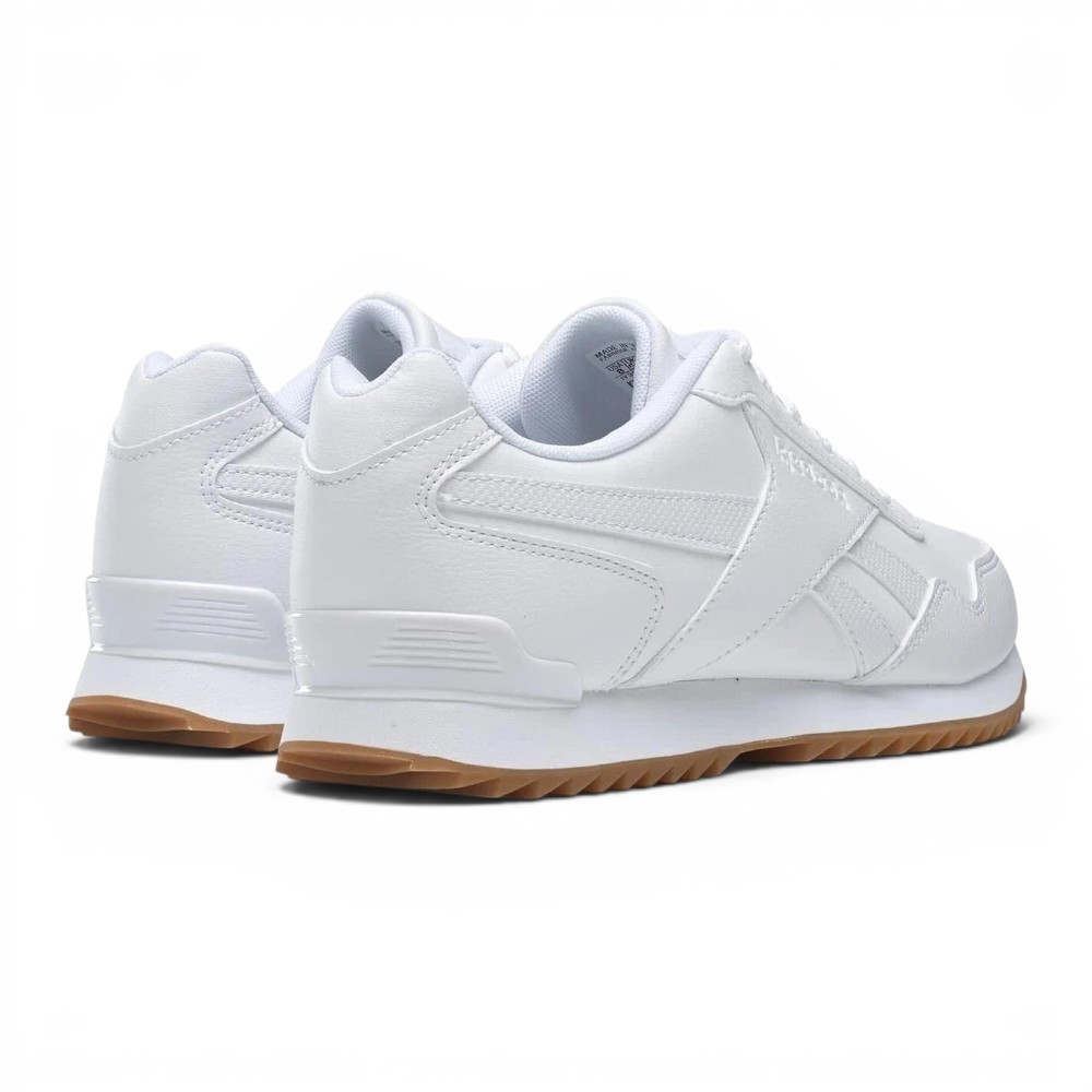 Reebok Royal Glide Ripple Clip White Gum FW0151 Classic Trainers NEW