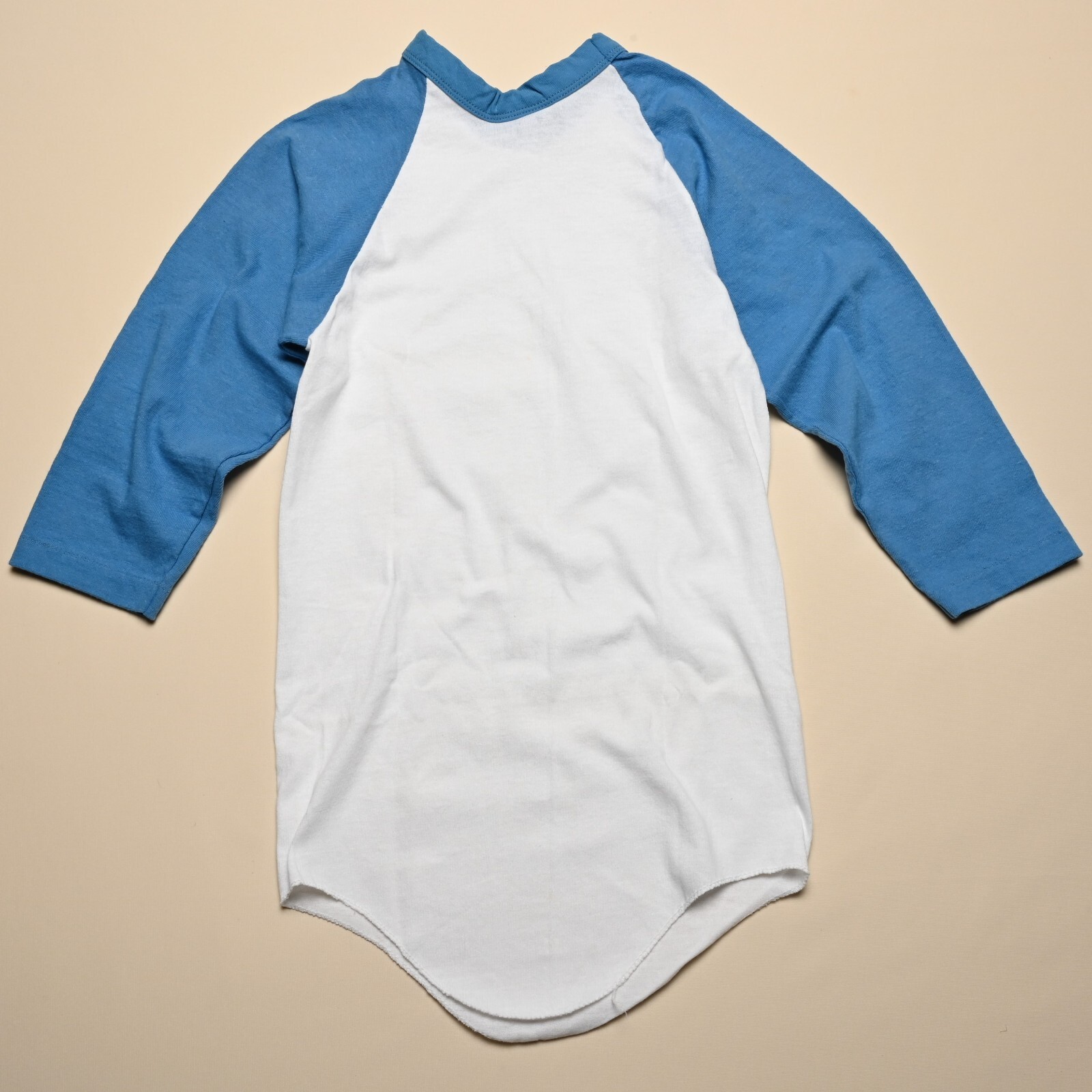 BUNDLE – VINTAGE Russell Athletic NOS 70s Blank Baseball Tees Size S | 3-Pack