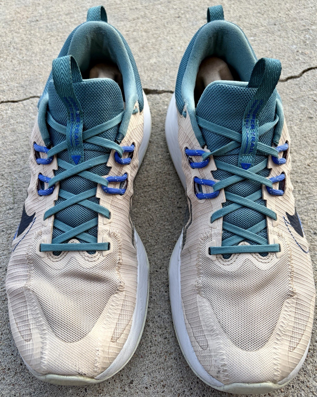 Nike Juniper Trail 2 NN Mens Size 11.5 US Sanddrift Obsidian Beige FREE shipping