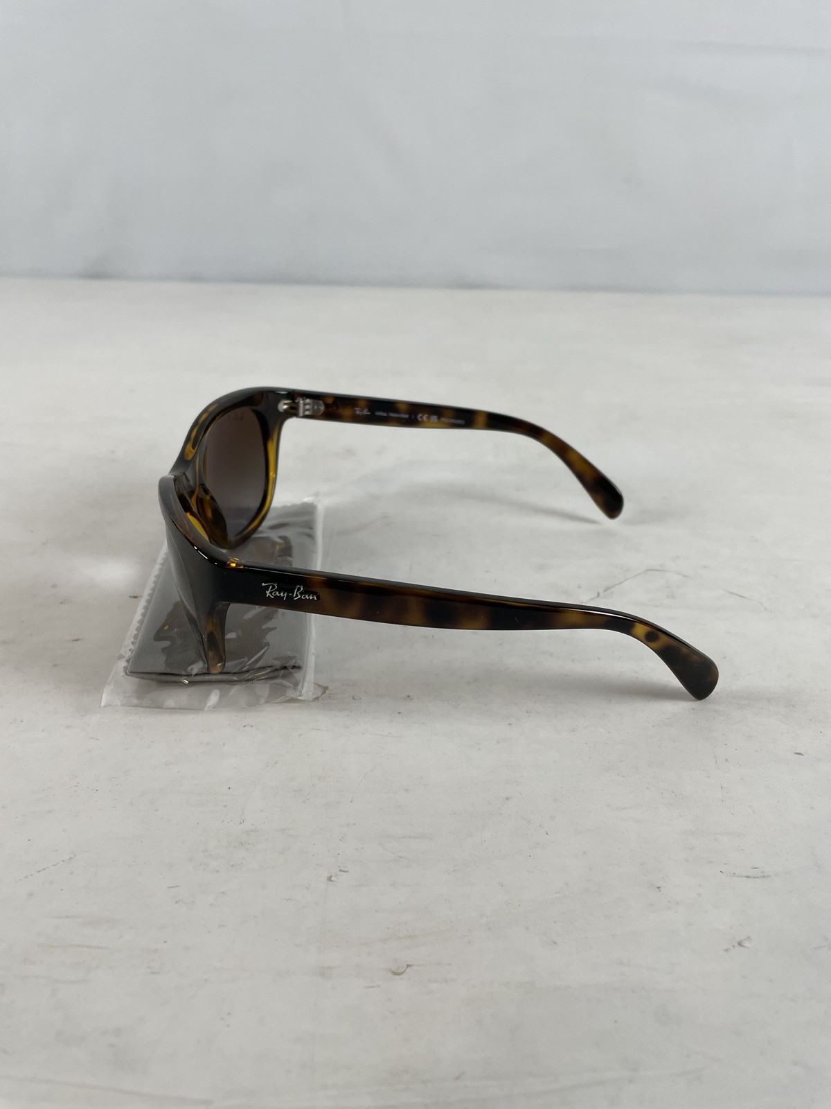 Excellent “Ray-Ban RB4216 Sunglasses, Polished Light Havana Frame, Brown Polariz