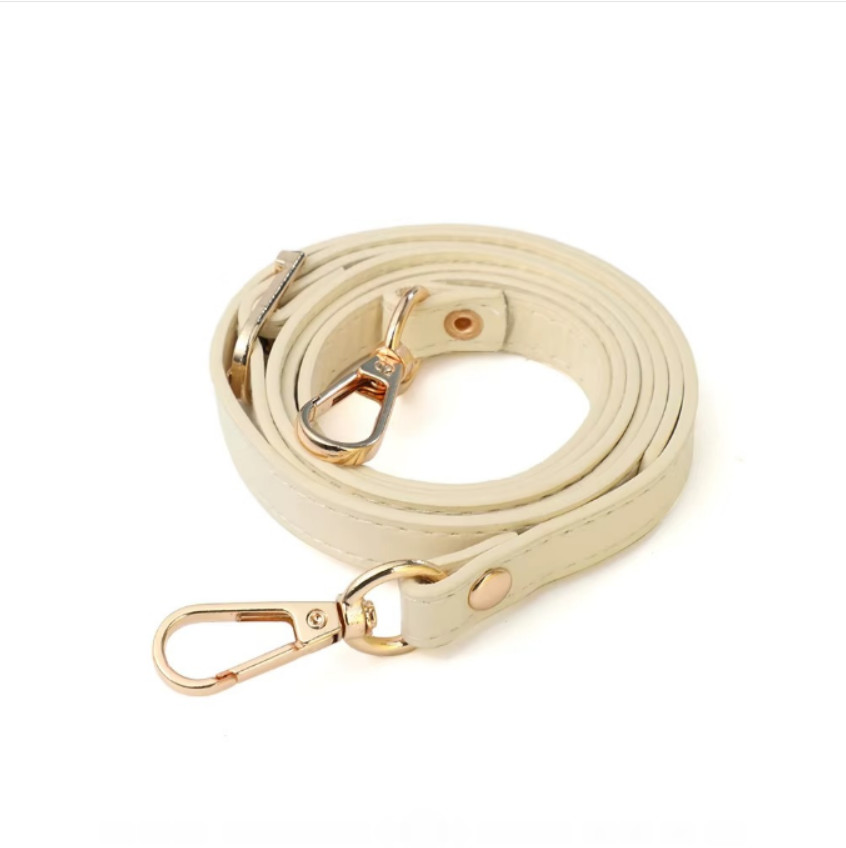 Adjustable PU Leather Shoulder Bag Strap Crossbody Replacement Handbag Handle