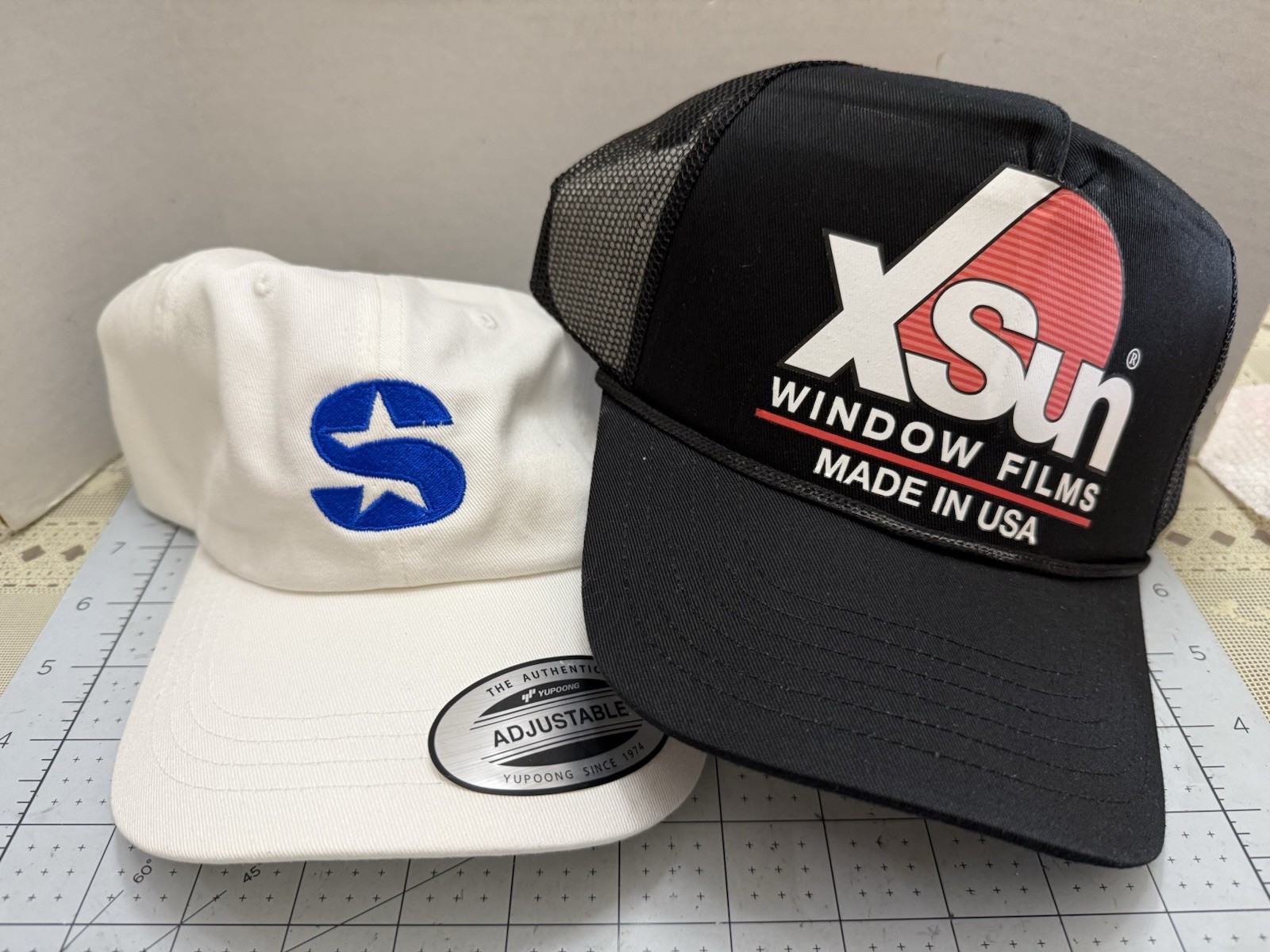 SIRIUS XM & X SUN USA Baseball Rugged Professional Caps – AS SHOWN