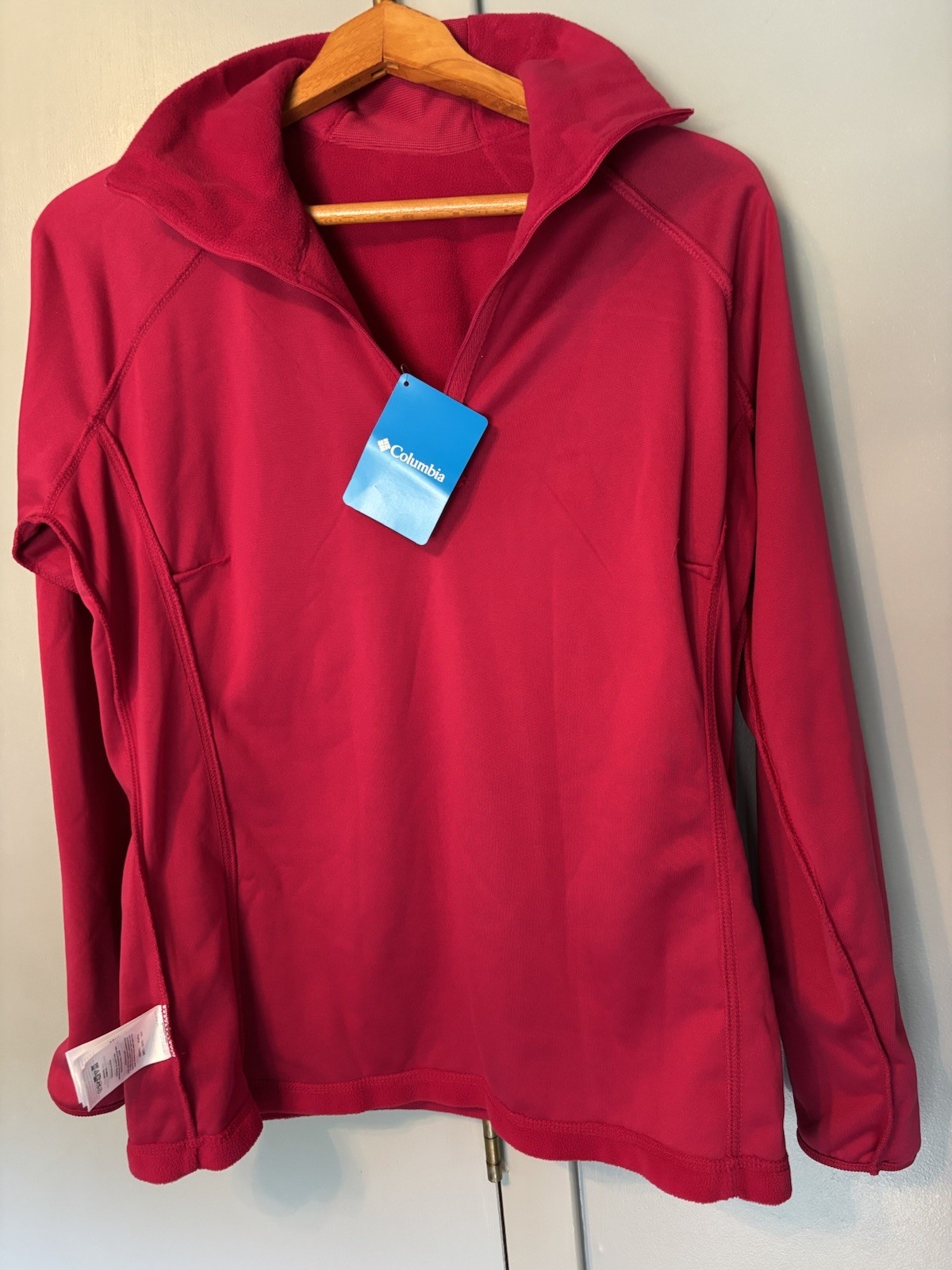 Columbia Sportswear Women’s XL Arctic Air 1/2 Zip Pullover