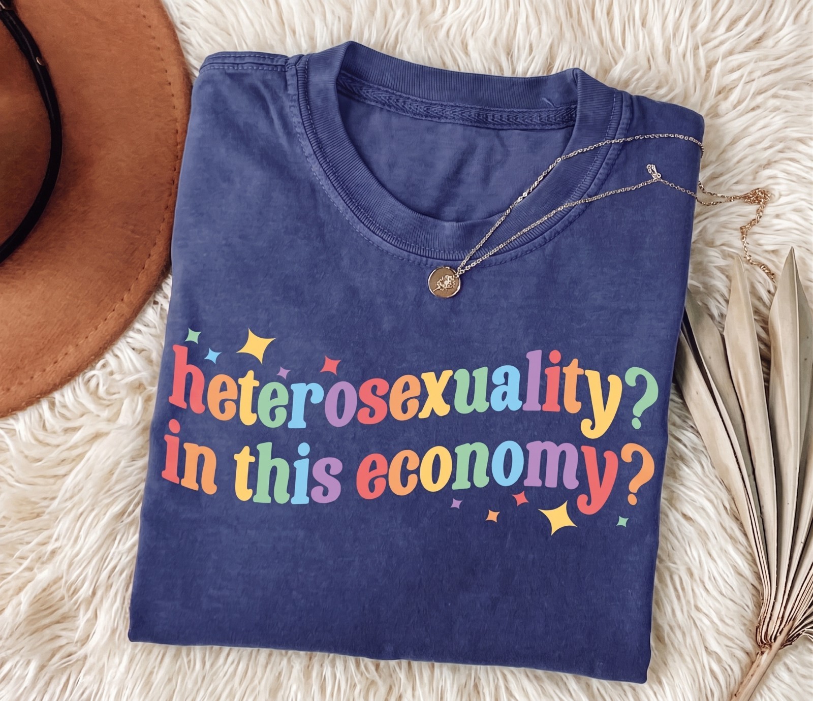 Comfort Colors Heterosexuality Shirt, In This Economy Shirt, Pride Gift Shirt