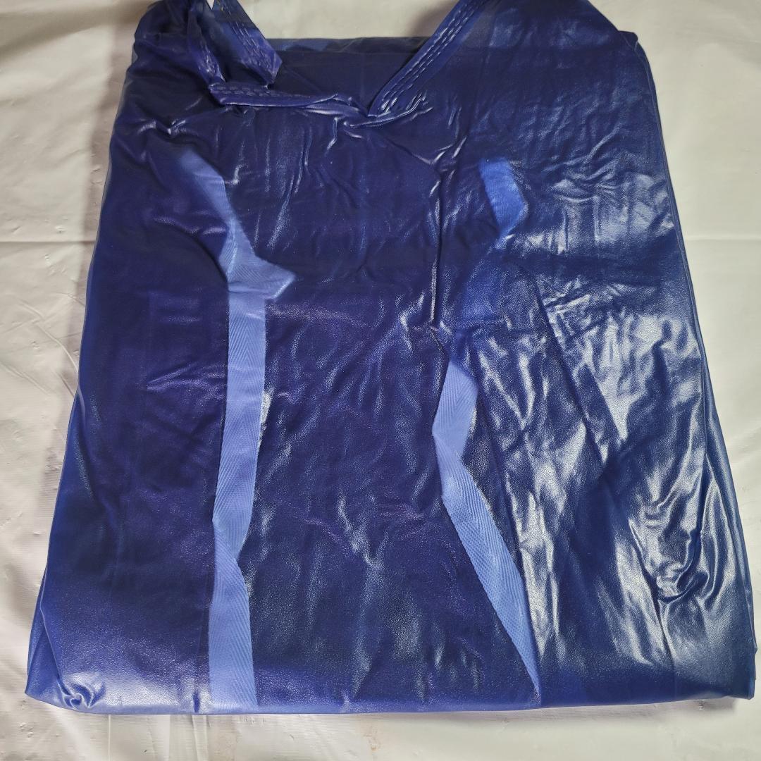CPP Ansell 56-904 Large WASHABLE Chemical Splash Resistant PVC Apron Coat PPE