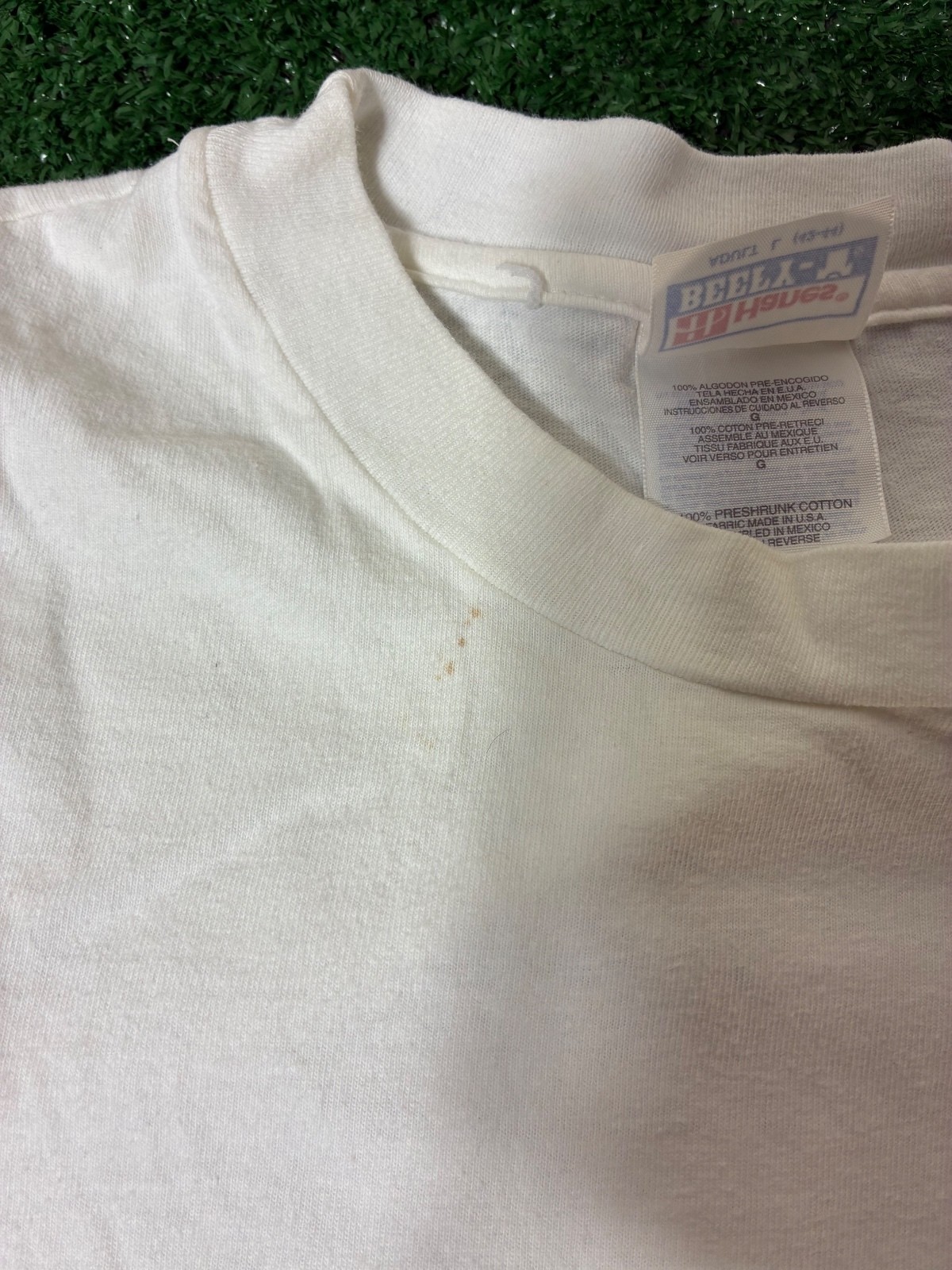 Hanes 2000s In-N-Out Burger California Shirt Size Large