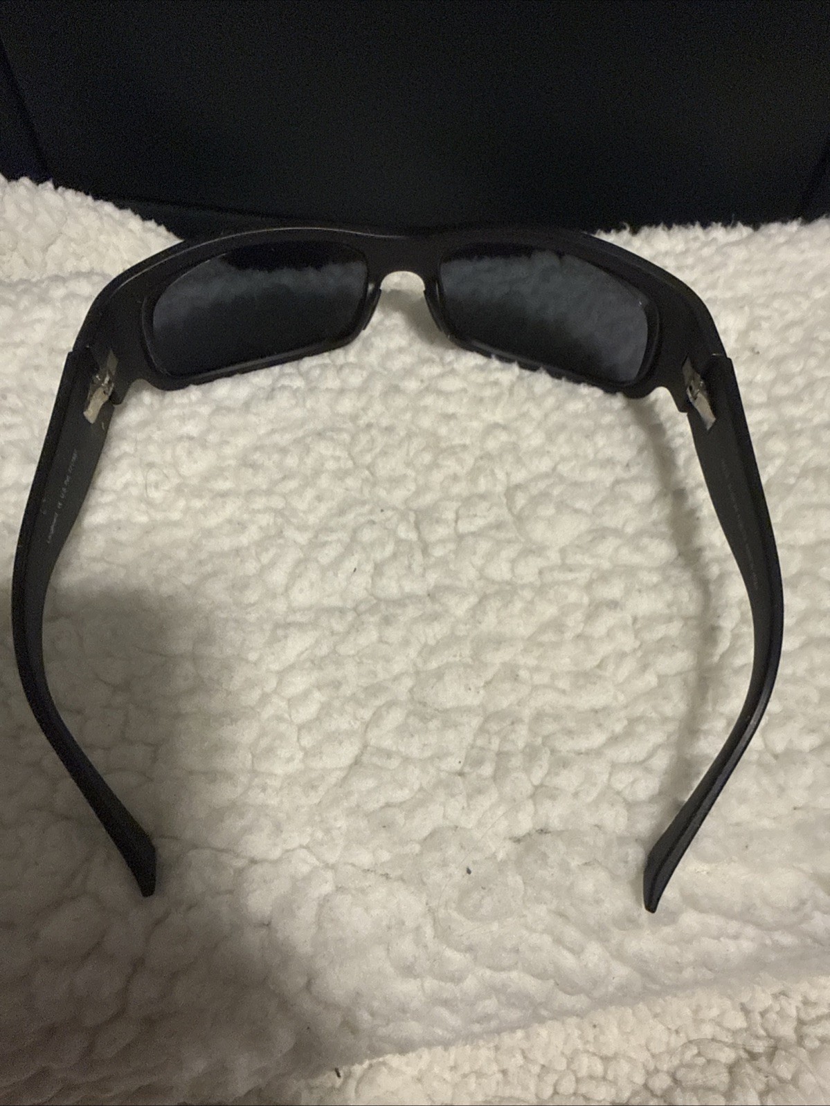 Maui Jim Longboard Polarized Sunglasses Matte Black Rubber 222-2M Frames Only